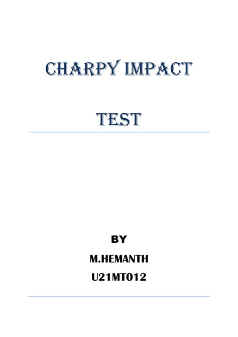 charpy impact test journal|charpy impact test standard pdf.